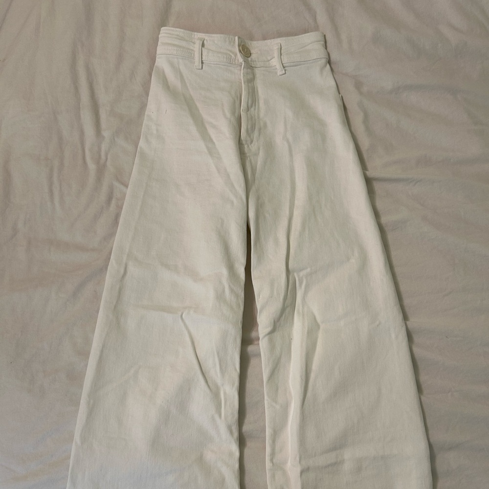 Zara Marine Straight Leg Jeans